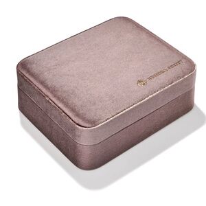 Kendra Scott Jewelry Box in Metallic Mauve